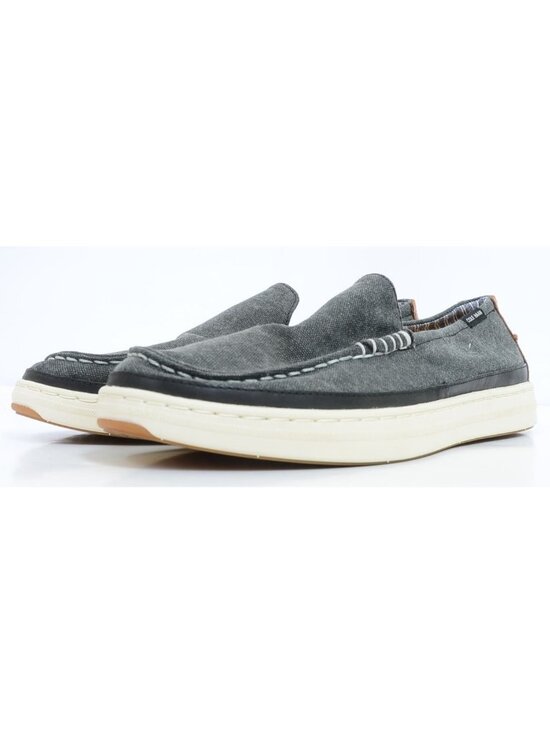 Cole Haan Men\'s 9 Cloudfeel Weekender Canvas Slip-on Driving Loafer Boat Shoes main image 8
